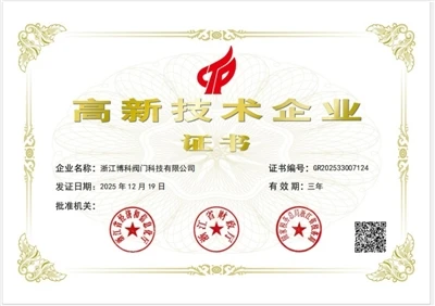 Empowering Global Industry: Bigtork Awarded National High-Tech Enterprise Certification