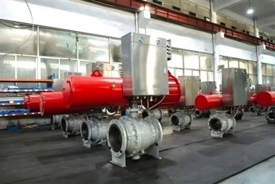 ESDV/BDV PNEUMATIC SCOTCH YOKE ACTUATOR -BIGTORK VALVE AUTOMATION