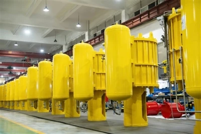 20~24 900LB API6DX ZSOR SPECIAL ACTUATORS FOR ORBIT BALL VALVE -BIGTORK VALVE AUTOMATION