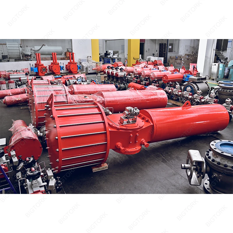 Pneumatic Butterfly Valve Actuator