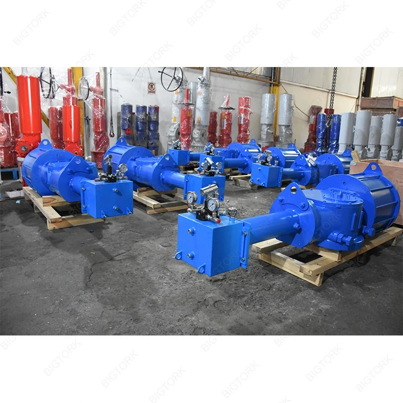 Pneumatic Piston Actuator Pneumatic Piston Actuator