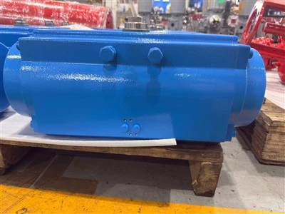AT190 SR Spring-returnpneumatic Actuator