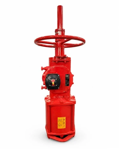 Corrosion-Resistant Quarter-Turn Hydraulic Actuator