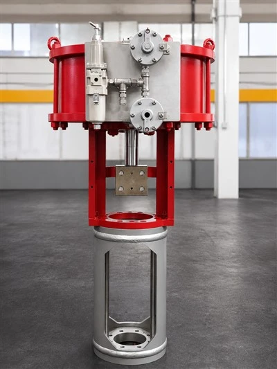 Double-acting Linear Actuator
