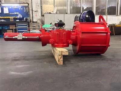 Double-Acting P350Scotch Yoke Actuator