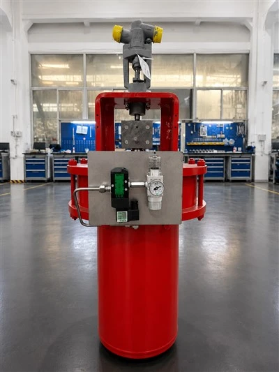 Linear Valve Actuator